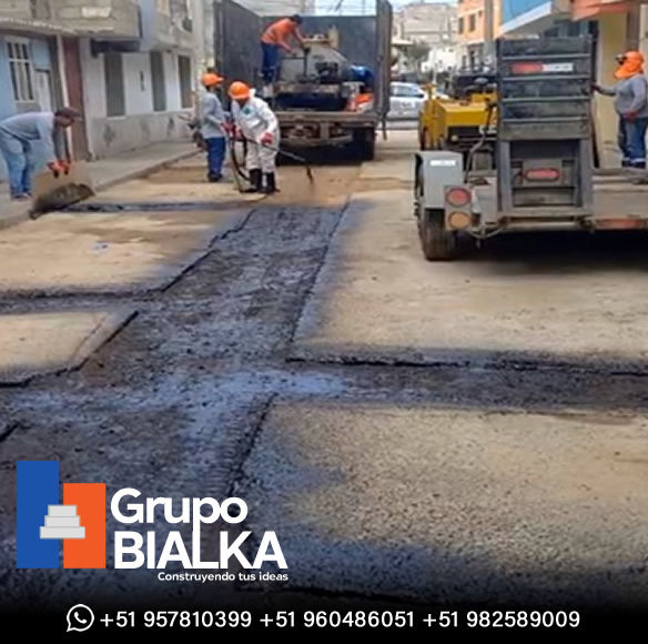 servicio de riego e imprimacion